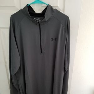 Under armour half zip